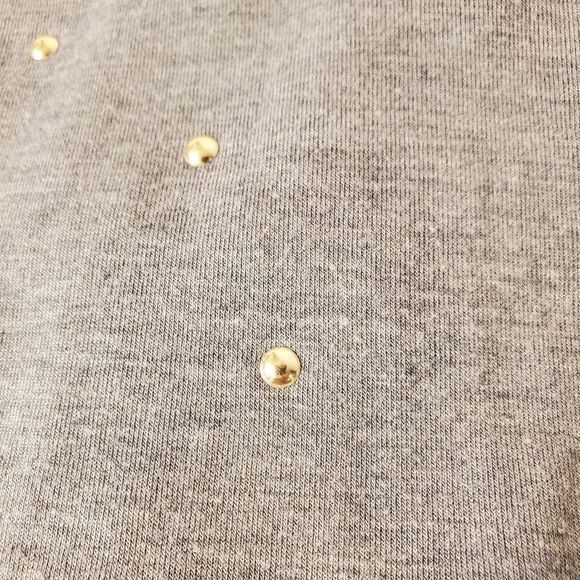 It's Fall Y'all Pumpkin Leaves Long Sleeve T-Shirt Women's Top Grayv Large - Picture 6 of 7